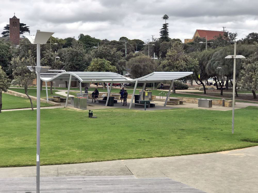 Frankston Foreshore Public BBQs by Greenplate
