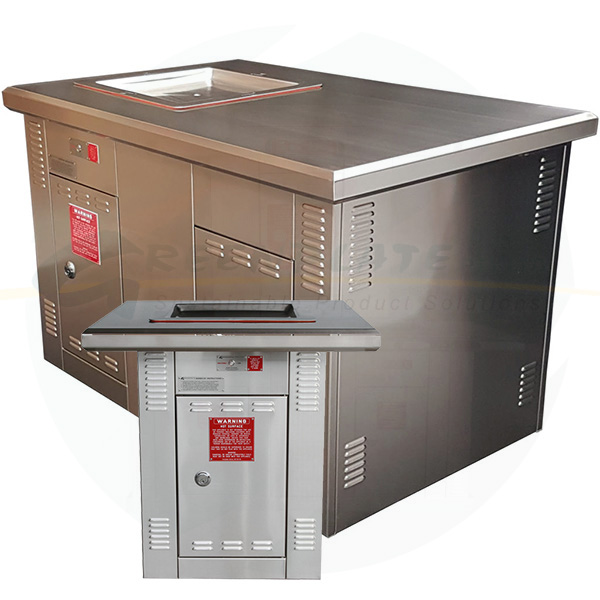 Greenplate® Matilda Electric Barbecue Range