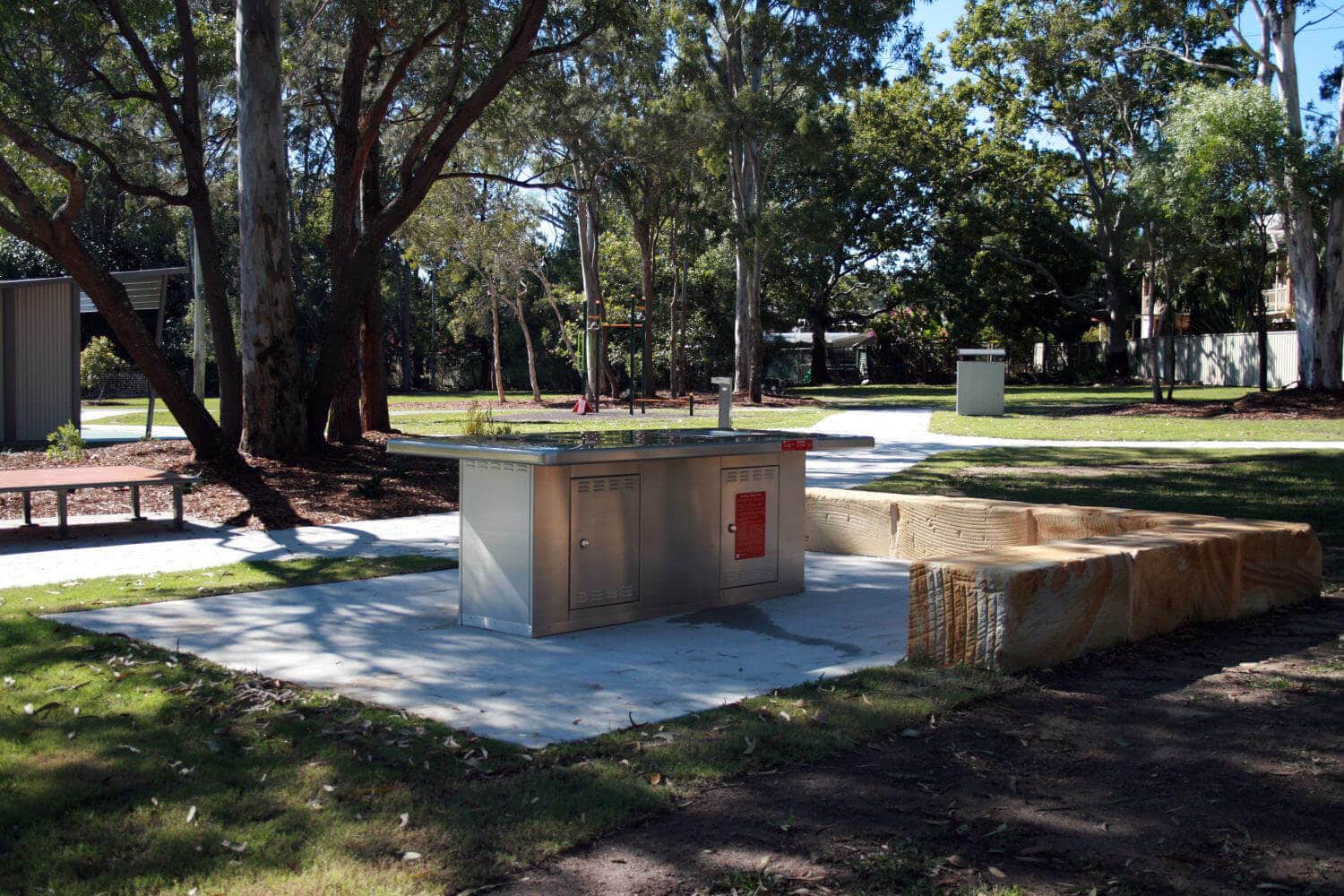Wentworth Drive Park - Greenplate BBQs