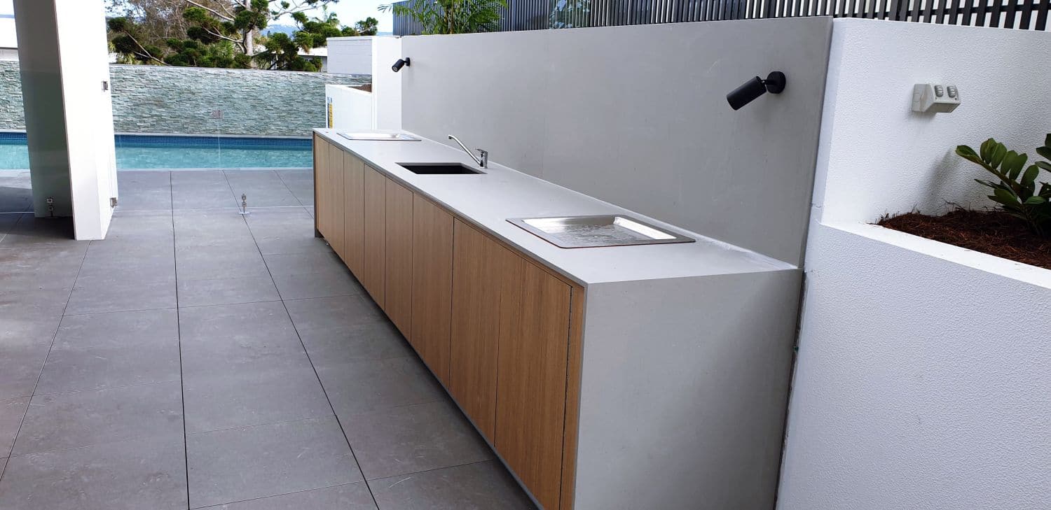 Otto Apartments Mermaid Beach Retrofit BBQ by Greenplate