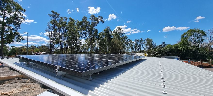Another Solar BBQ Installed by Greenplate