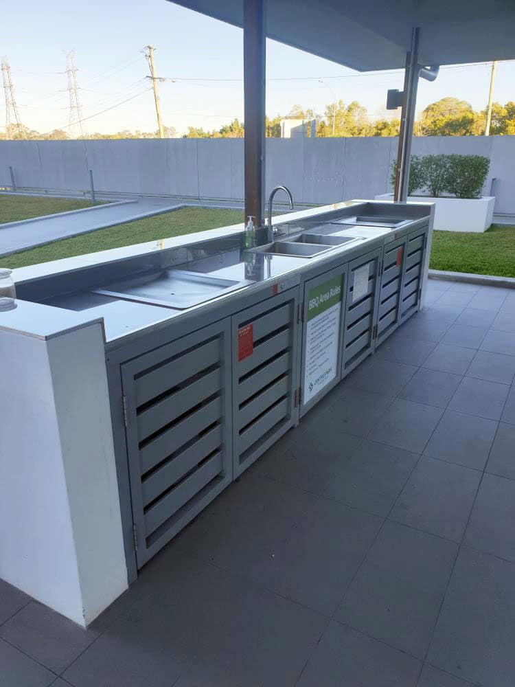 Centrus Park Apartments – Eight Mile Plains – Retrofit Electric BBQ