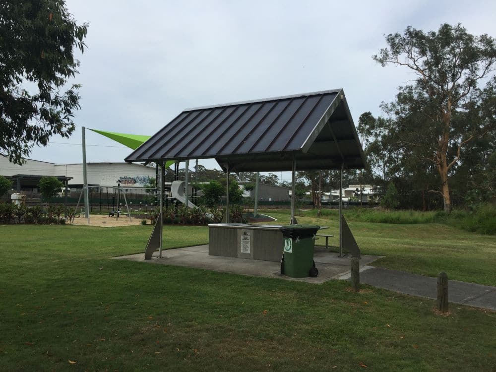 Kingston Butter Factory Solar BBQ