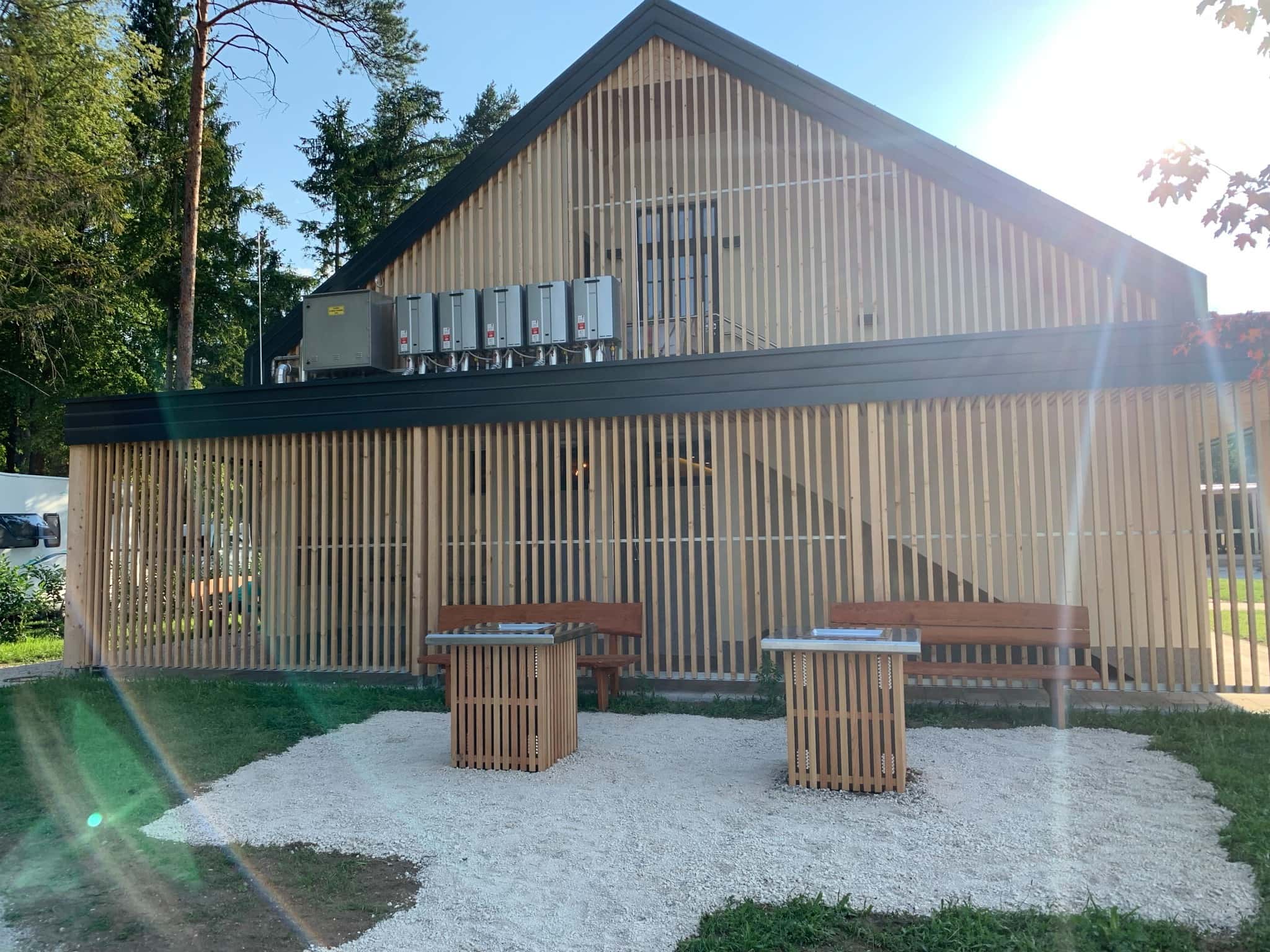 Greenplate BBQs - River Camping Bled Slovenia