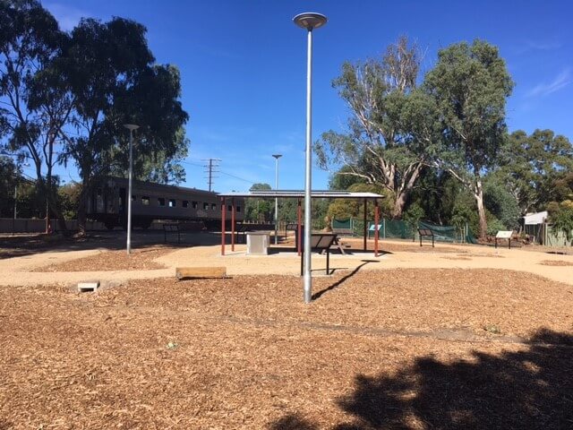 Southern Aurora Memorial Park – Strathbogie Shire – Solar BBQ