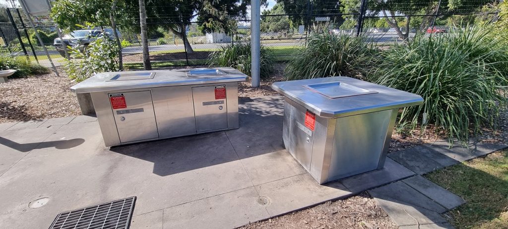 Single and Double BBQ's Bundamba Pool.