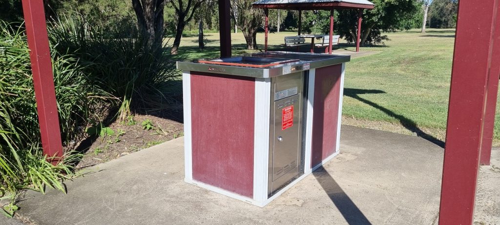 Retrofit BBQ, George Palmer Park.