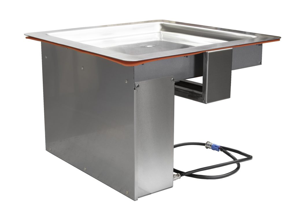 DC Series Inbench Electric BBQ - BBQ Back