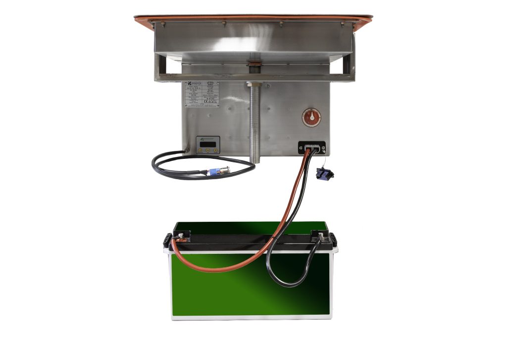 DC Series Inbench Electric BBQ - BBQ and Battery no stand
