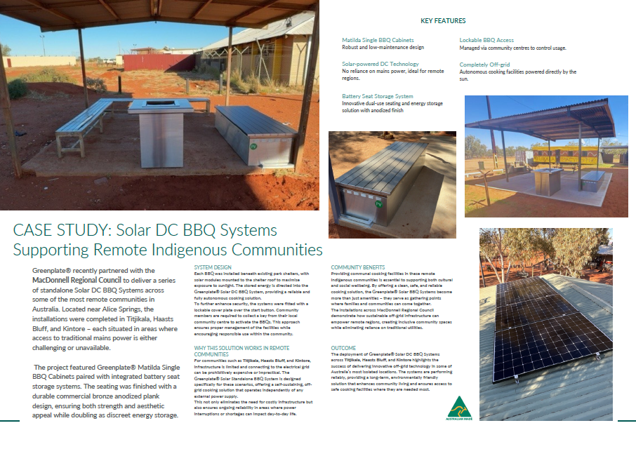Case Study - Remote Indigenous Communities