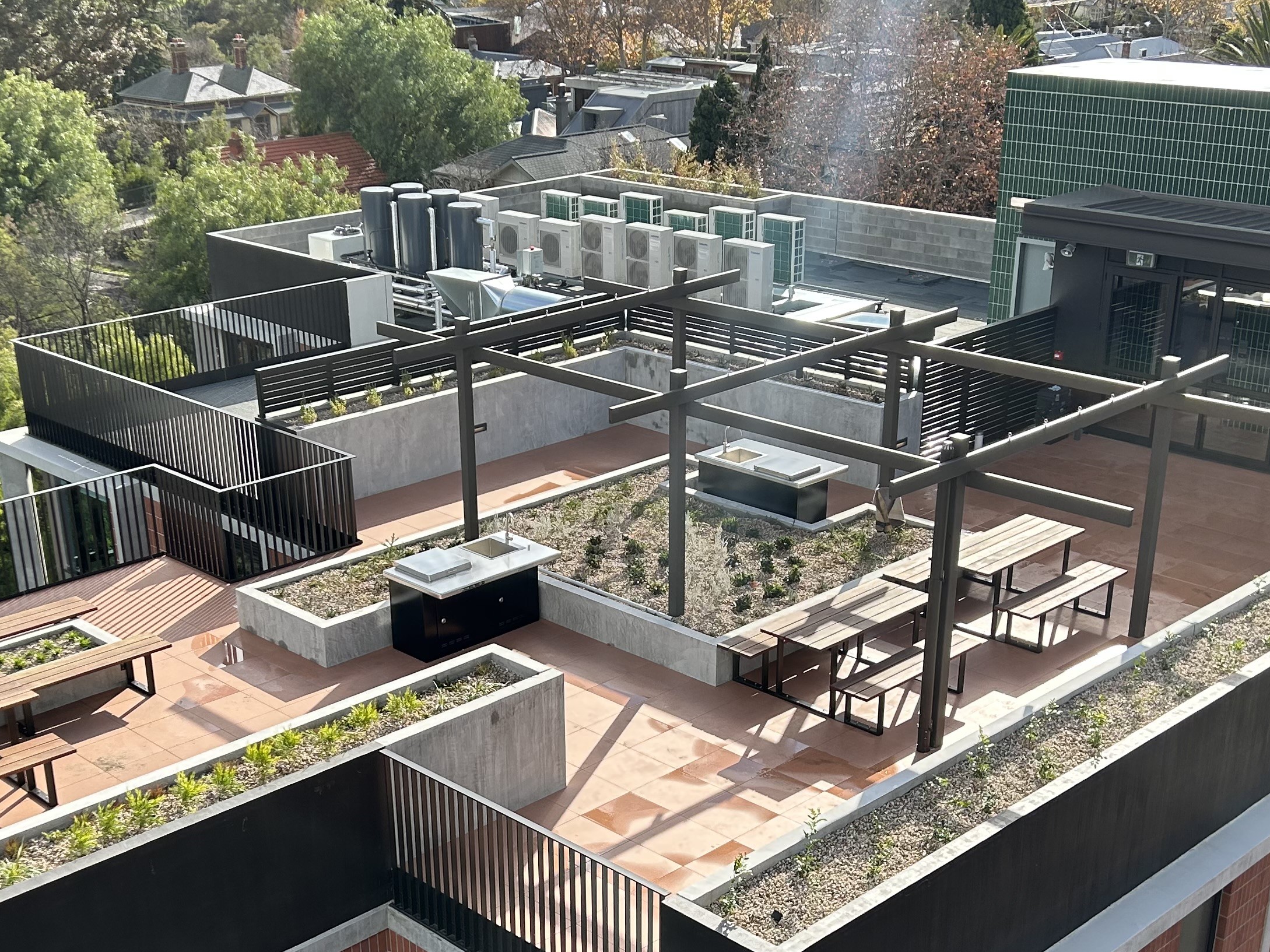 Merricote North Rooftop